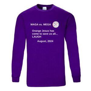 Orange Jesus MEGA T-shirt